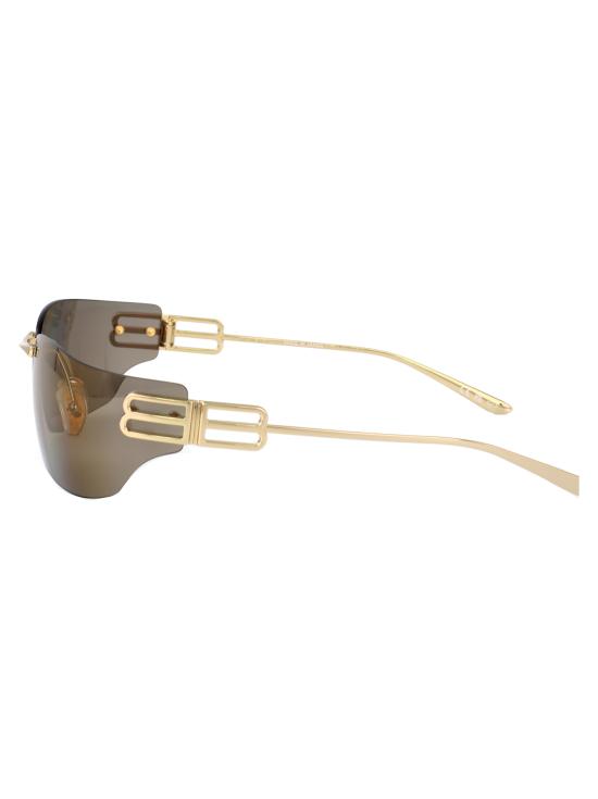 26SS 발렌시아가 선글라스 BB0485SA 002 gold - BALENCIAGA
