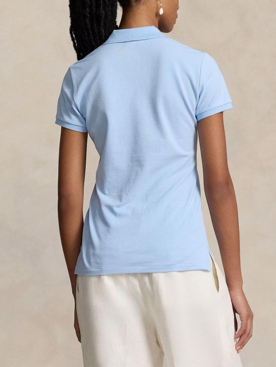 26SS 랄프 로렌 반팔 티셔츠 211B18200 002 Blue - RALPH LAUREN