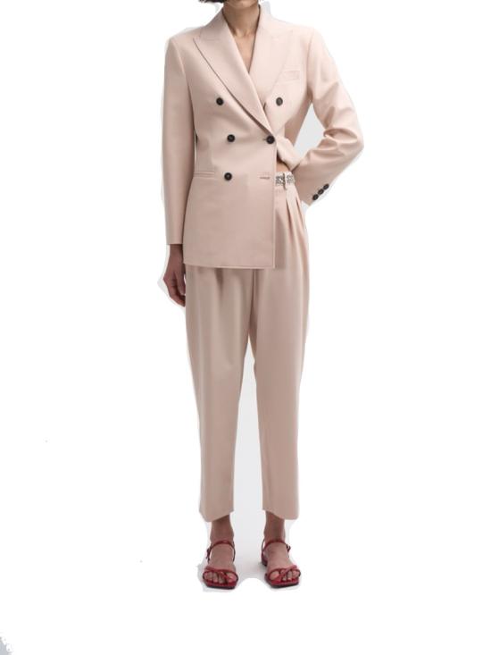 26SS 코고 수트 팬츠 MCP249 WX121 Neutrals