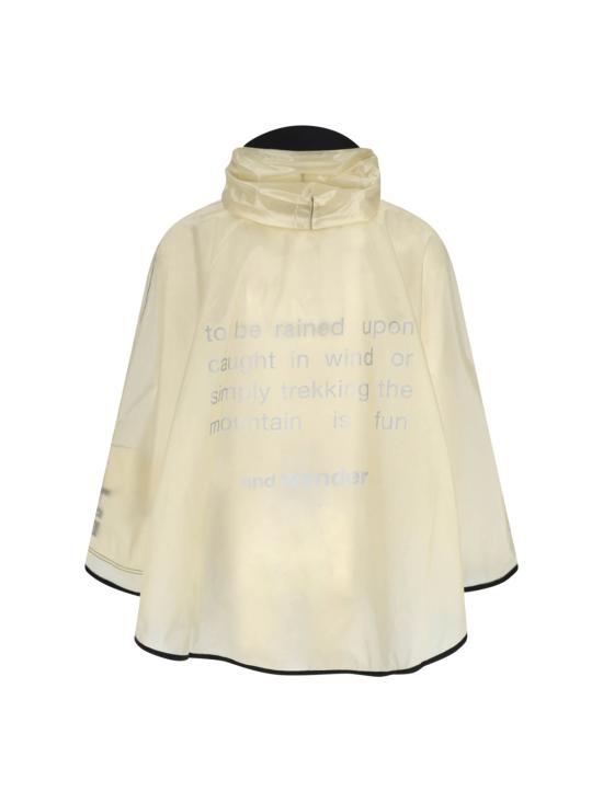 26SS 앤드원더 케이프 5745977217031 OFF WHITE DOM - AND WANDER