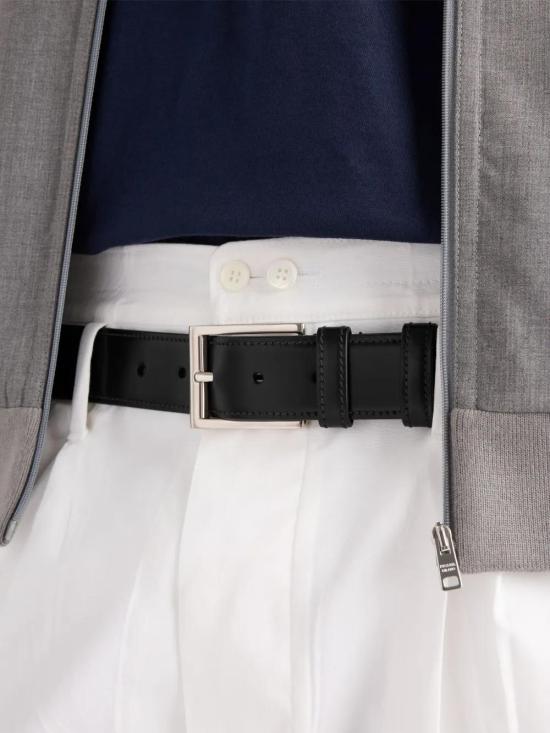 26SS 프라다 가죽 벨트 2CC673 X72 F0002 BLACK DOM - PRADA