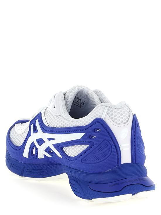 26SS 꼼데가르송 스니커즈 FQ K101 S26 2 BLUE WHITE DOM - COMME DES GARCONS