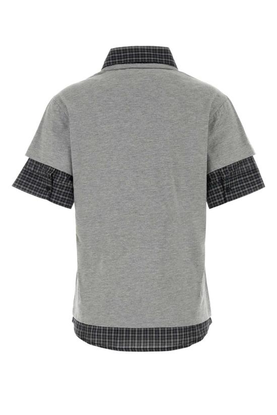 26SS 기마구아스 폴로 티셔츠 MAURI POLO GREY DOM - GIMAGUAS