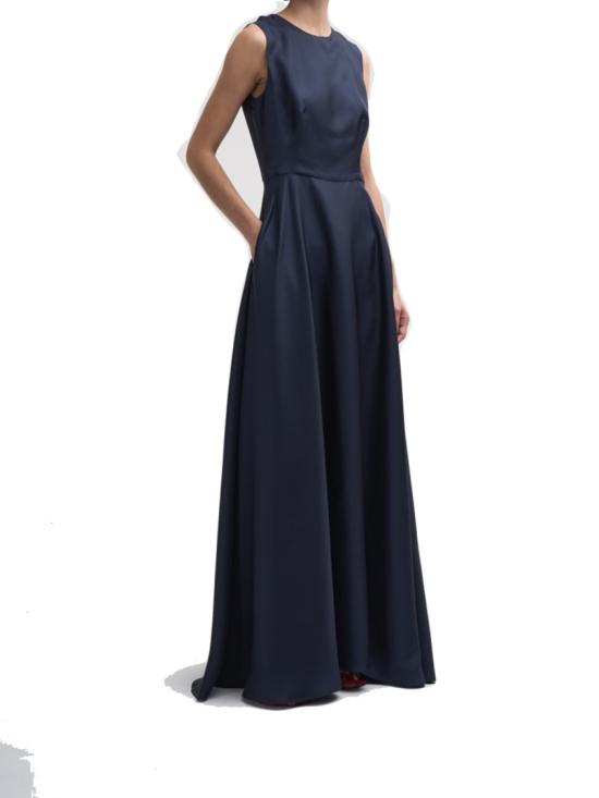 26SS 코고 롱 원피스 MCV407 SE228 Black