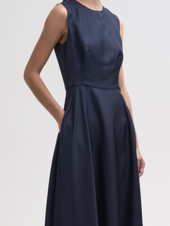 26SS 코고 롱 원피스 MCV407 SE228 Black - CO.GO