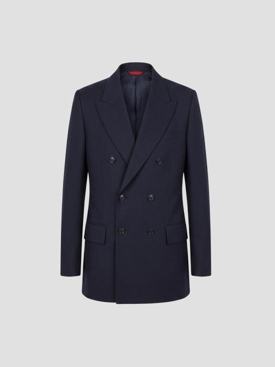 26SS 구찌 자켓 855770ZAS68 4668 BLUE RED
