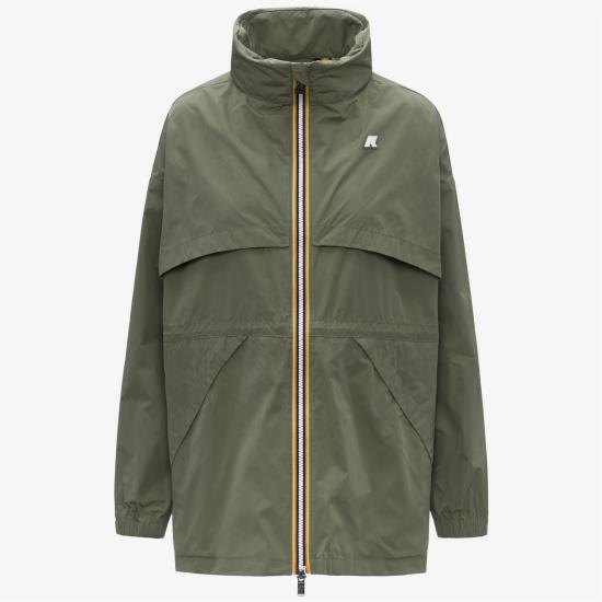 26SS 까웨 자켓 K6132PW V15 GREEN LICHEN