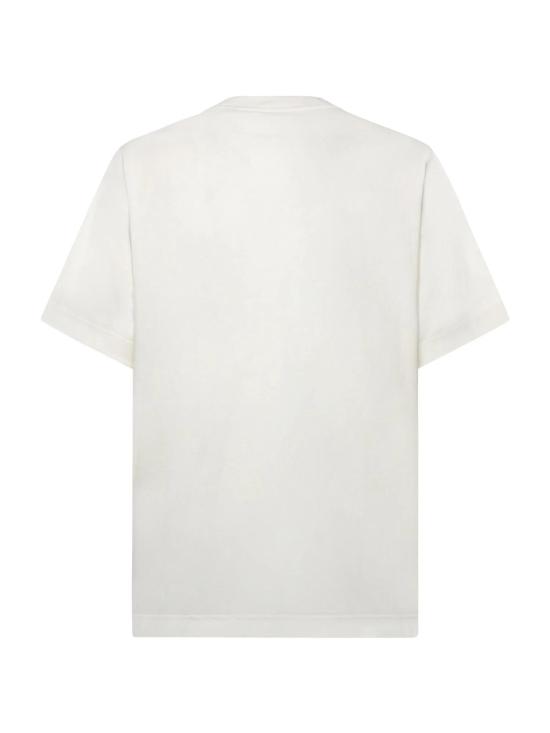 26SS 버버리 EKD 스케치 코튼 티셔츠 8121034 B7078 CHALK - BURBERRY