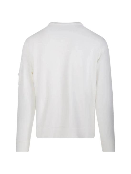 26SS 씨피 컴퍼니 긴팔 티셔츠 20CMSS207A110337O 103 GAUZE WHITE - C.P. COMPANY