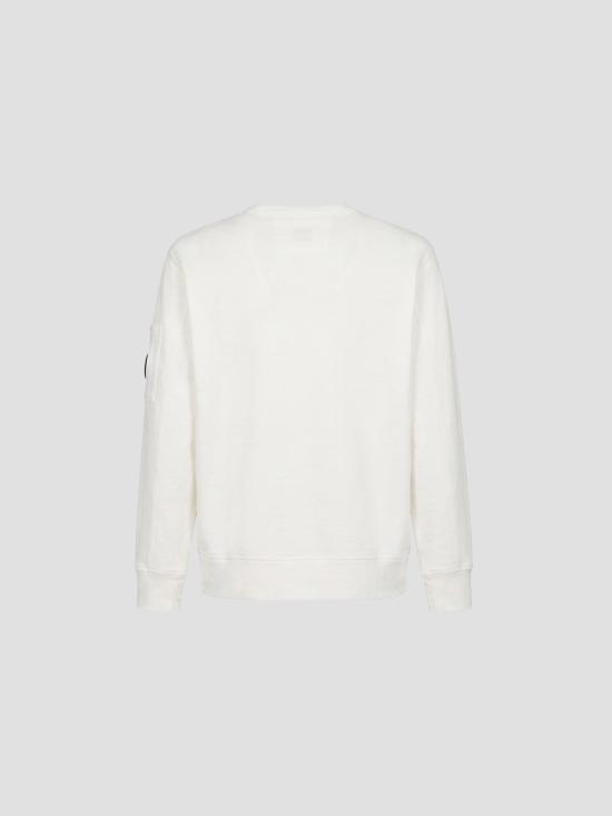 26SS 씨피 컴퍼니 긴팔 티셔츠 20CMSS207A110337O 103 GAUZE WHITE - C.P. COMPANY