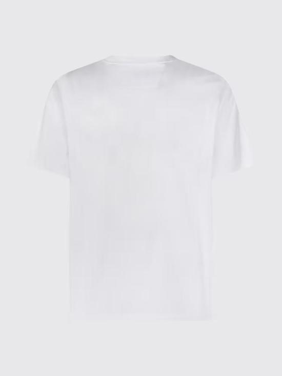 26SS 씨피 컴퍼니 30/1 저지 숏슬리브 로고 티셔츠 20CMTS085A005100W 103 GAUZE WHITE - C.P. COMPANY