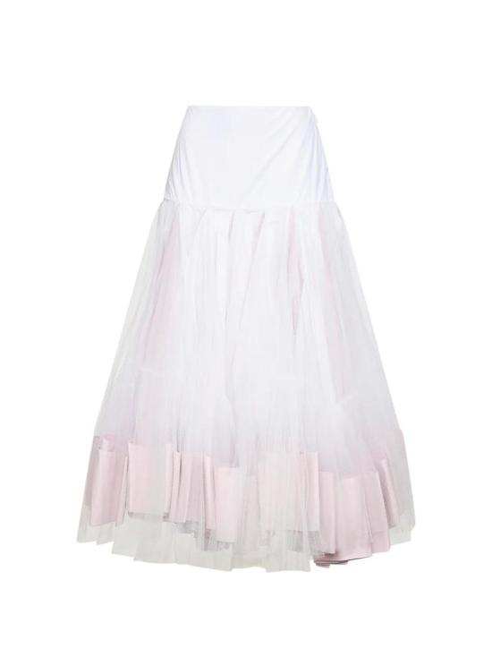 26SS 자크뮈스 롱 스커트 SKW00675AW00780 410 LIGHT PINK