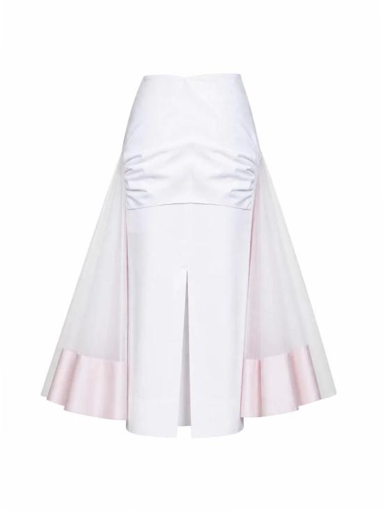 26SS 자크뮈스 롱 스커트 SKW00675AW00780 410 LIGHT PINK - JACQUEMUS