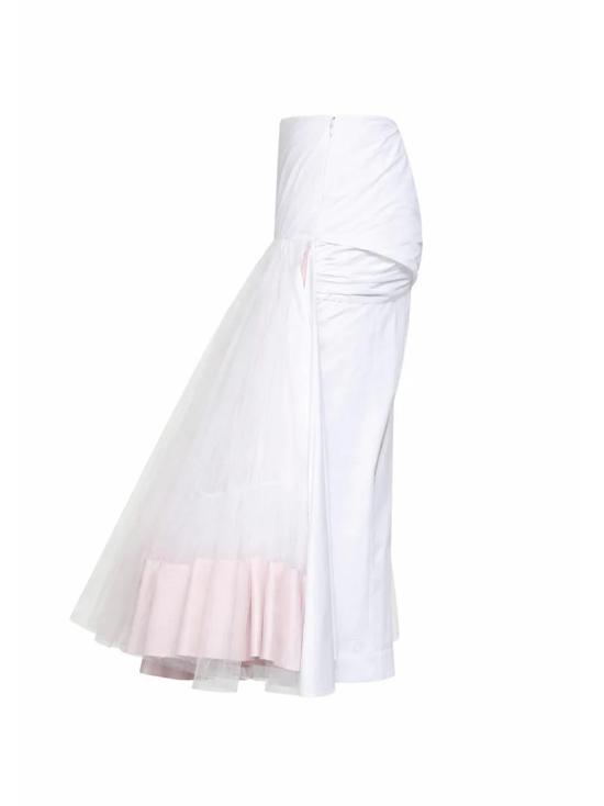 26SS 자크뮈스 롱 스커트 SKW00675AW00780 410 LIGHT PINK - JACQUEMUS
