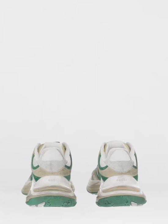 26SS 구찌 스니커즈 853709AAGGM 9251 VAN GW LU GR - GUCCI