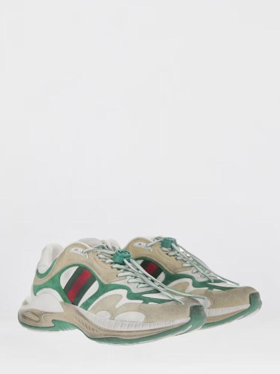 26SS 구찌 스니커즈 853709AAGGM 9251 VAN GW LU GR - GUCCI