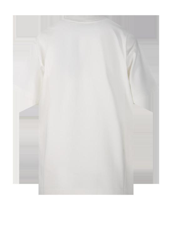 26SS 구찌 프린트 디테일 코튼 저지 티셔츠 837959XJHQY 9750 MILK MC - GUCCI