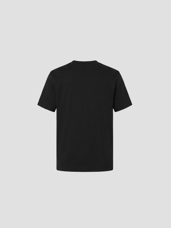 26SS 버버리 로고 코튼 티셔츠 8122387 A1189 BLACK - BURBERRY