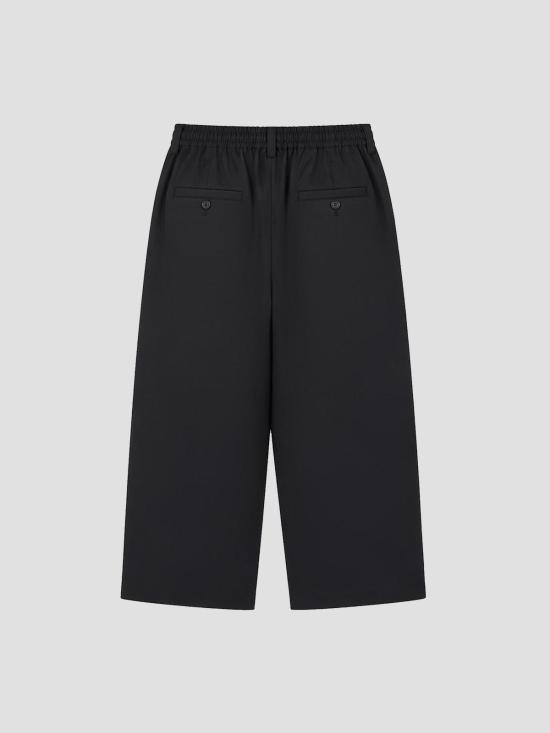 26SS 꼼데가르송 스트레이트 팬츠 HQP006051 1 BLACK - COMME DES GARCONS