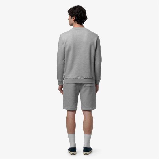 26SS 까웨 스웨터 K31363W AHZ GREY MID MEL - K-WAY