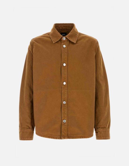 26SS 아페쎄 자켓 COHLWH32057 CAA MARRON