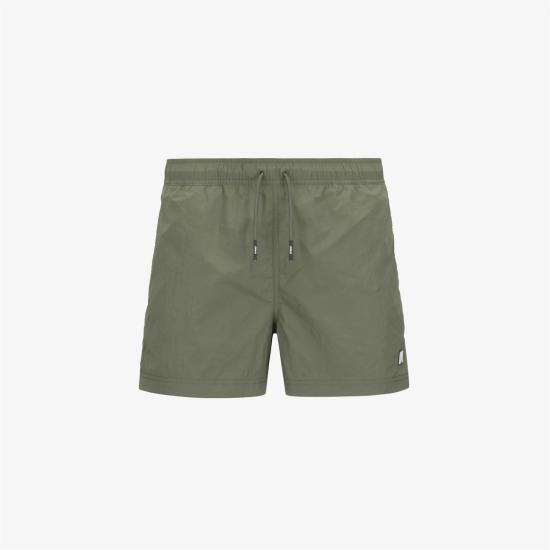 26SS 까웨 스윔팬츠 K8136LW V15 GREEN LICHEN