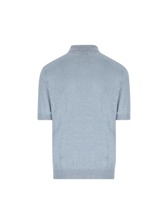 26SS 브루넬로 쿠치넬리 반팔 티셔츠 MSL806105 C7864 CARTAZUCCHERO - BRUNELLO CUCINELLI