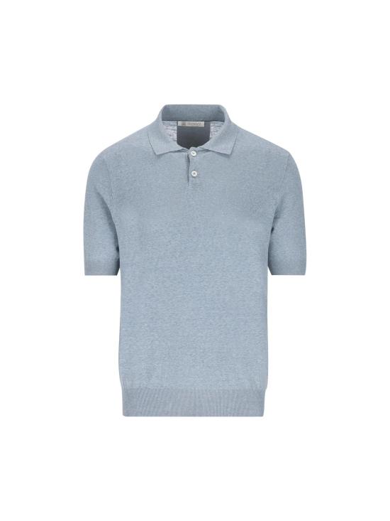 26SS 브루넬로 쿠치넬리 반팔 티셔츠 MSL806105 C7864 CARTAZUCCHERO