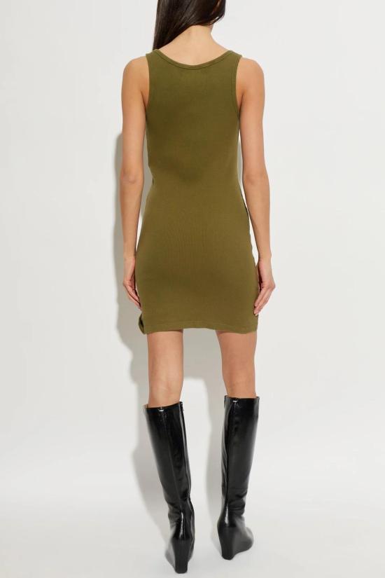 26SS 마르지엘라 숏 원피스 S29DA0016M20202 693 OLIVE - MAISON MARGIELA