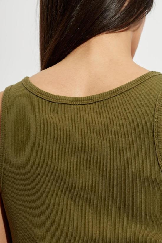 26SS 마르지엘라 숏 원피스 S29DA0016M20202 693 OLIVE - MAISON MARGIELA