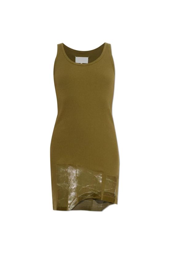 26SS 마르지엘라 숏 원피스 S29DA0016M20202 693 OLIVE