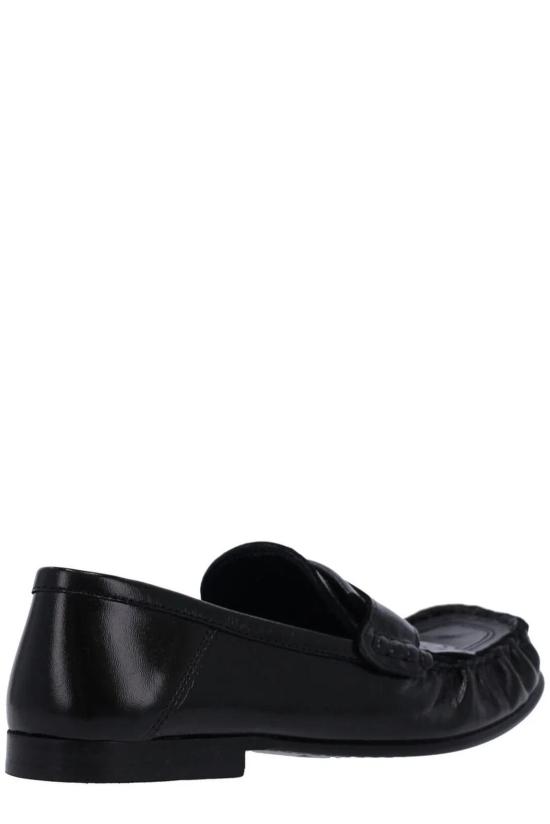 26SS 마르니 로퍼 MOMS006901P4574 00N99 BLACK - MARNI