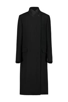 25FW 더로우 코트 10659W2893 BLK BLACK