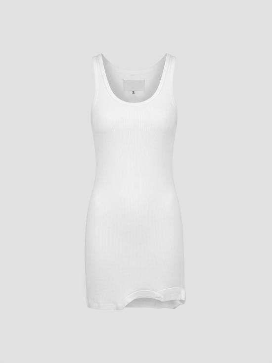 26SS 마르지엘라 숏 원피스 S29DA0016M20202 101 OFF WHITE