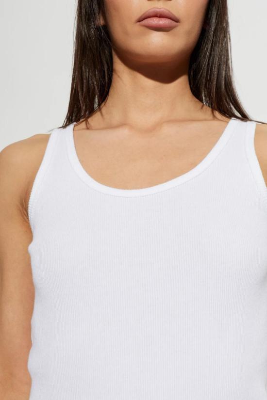 26SS 마르지엘라 숏 원피스 S29DA0016M20202 101 OFF WHITE - MAISON MARGIELA