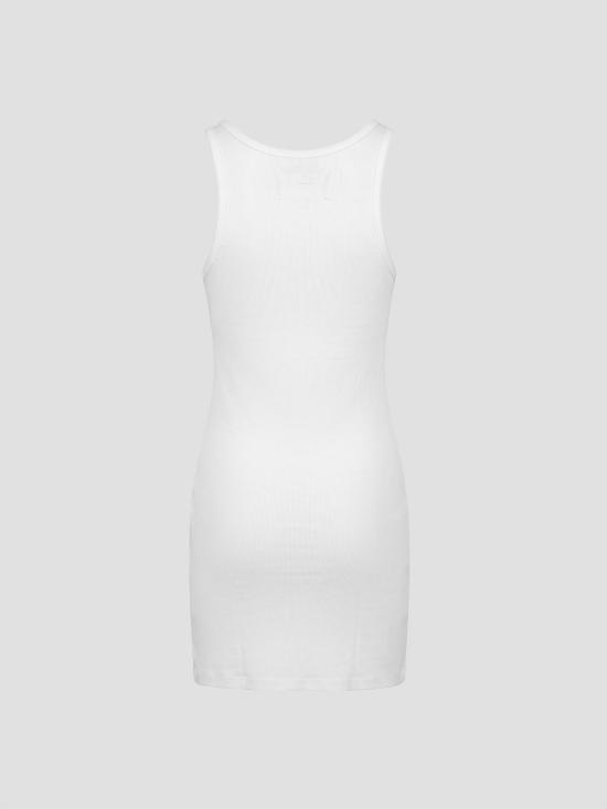 26SS 마르지엘라 숏 원피스 S29DA0016M20202 101 OFF WHITE - MAISON MARGIELA