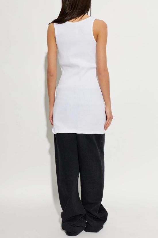 26SS 마르지엘라 숏 원피스 S29DA0016M20202 101 OFF WHITE - MAISON MARGIELA