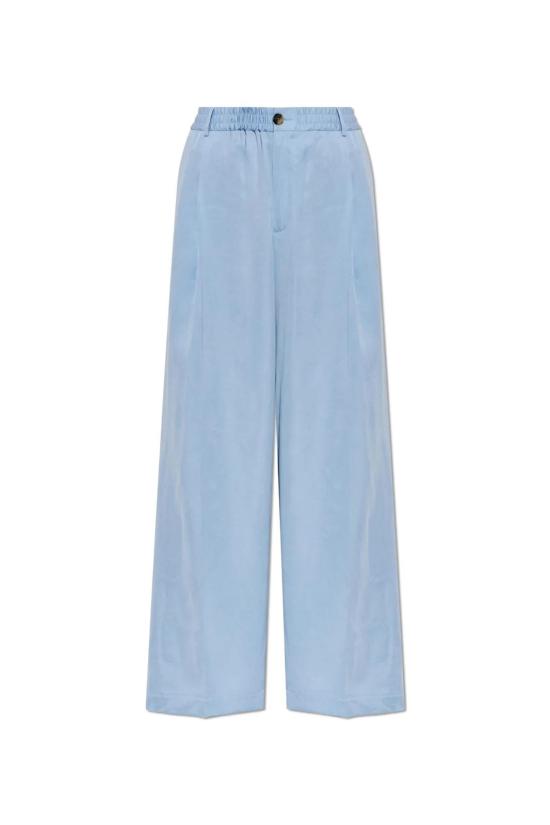26SS 마르니 스트레이트 팬츠 PAMA0639A0UTVA71 00B21 LIGHT BLUE