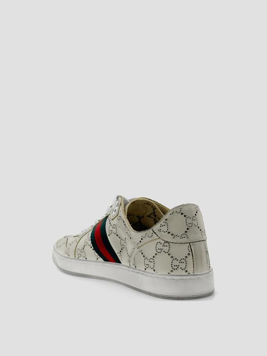 26SS 구찌 스니커즈 865087AAGGP 9166 WHITE VRV - GUCCI