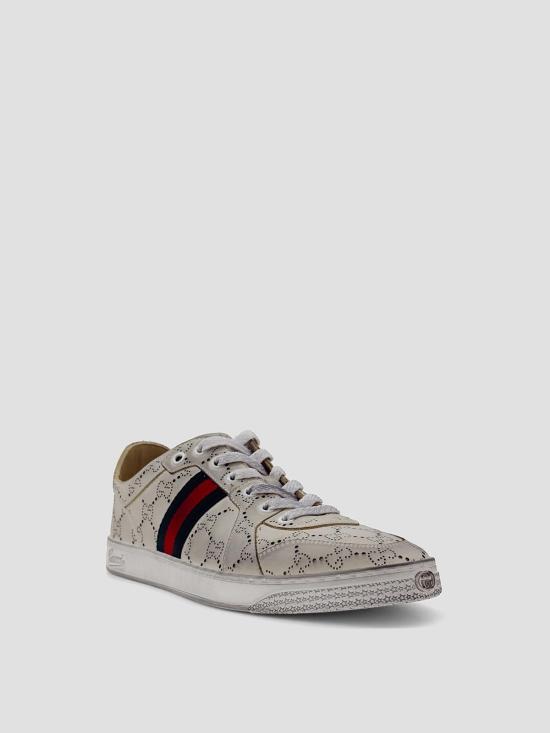 26SS 구찌 스니커즈 865087AAGGP 9166 WHITE VRV - GUCCI