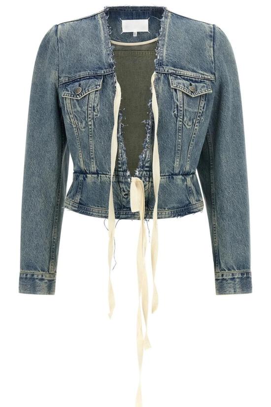26SS 마르지엘라 데님 자켓 S29AM0412M30066 962 ICE BLUE