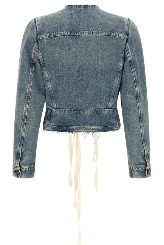 26SS 마르지엘라 데님 자켓 S29AM0412M30066 962 ICE BLUE - MAISON MARGIELA