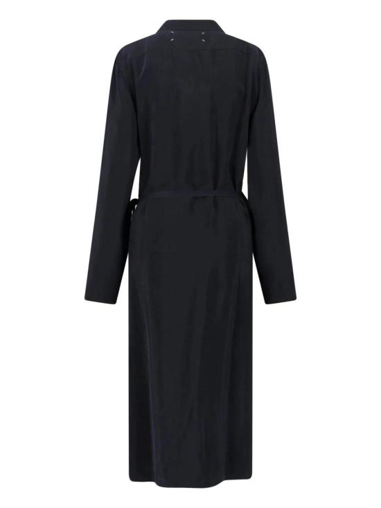 26SS 마르지엘라 롱 원피스 S29DD0057M35901 900 BLACK - MAISON MARGIELA