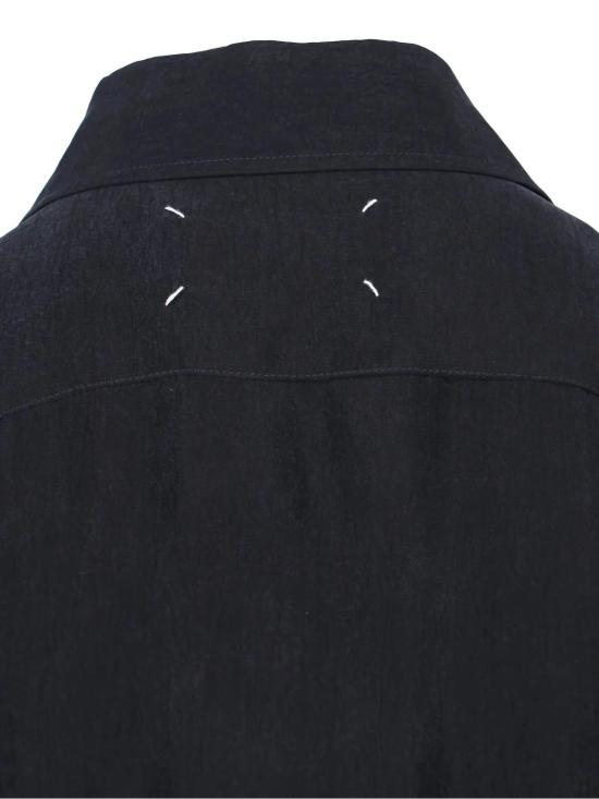 26SS 마르지엘라 롱 원피스 S29DD0057M35901 900 BLACK - MAISON MARGIELA