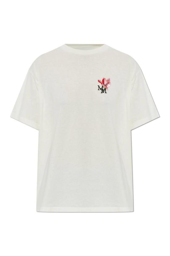 26SS 마르지엘라 반팔 티셔츠 S29GC0314S24575 101 OFF WHITE