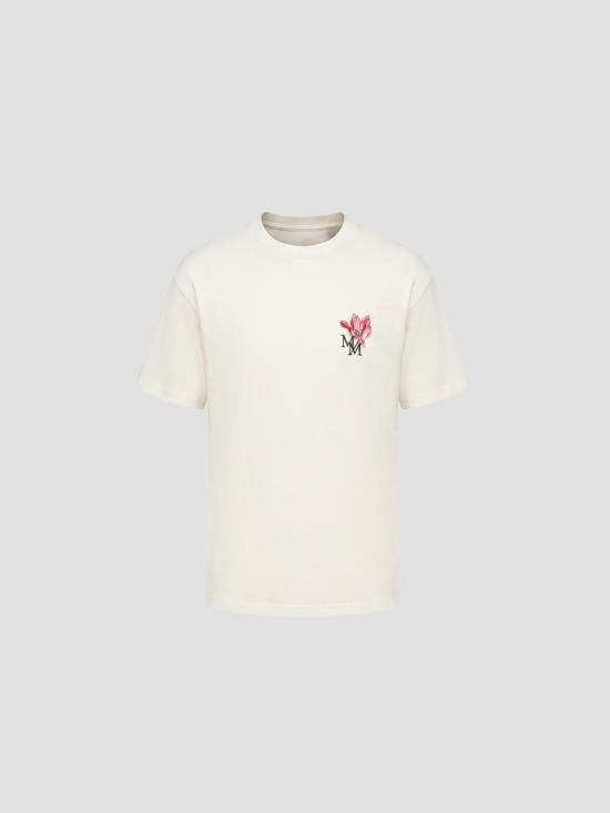26SS 마르지엘라 반팔 티셔츠 S29GC0314S24575 101 OFF WHITE
