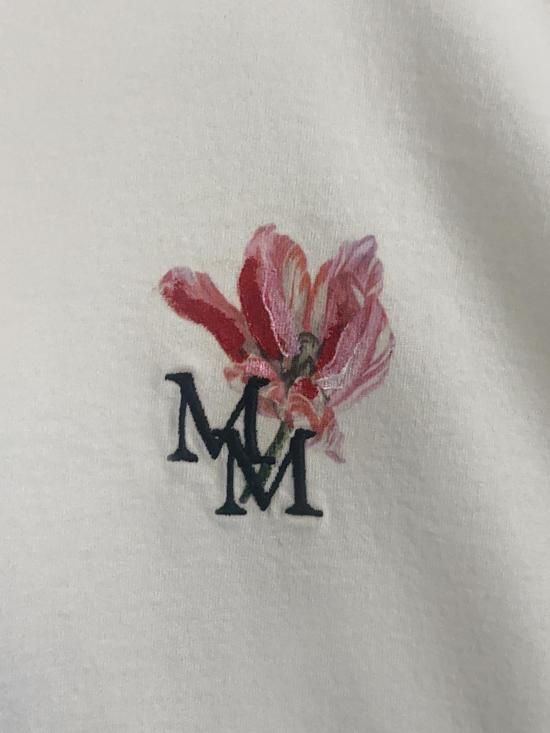 26SS 마르지엘라 반팔 티셔츠 S29GC0314S24575 101 OFF WHITE - MAISON MARGIELA