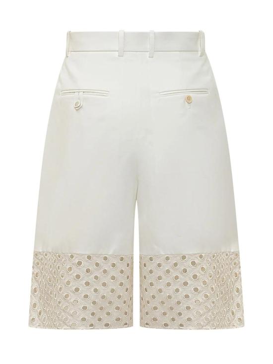 26SS 마르니 숏팬츠 PAMA0640Q9UTC567 00W01 LILY WHITE - MARNI