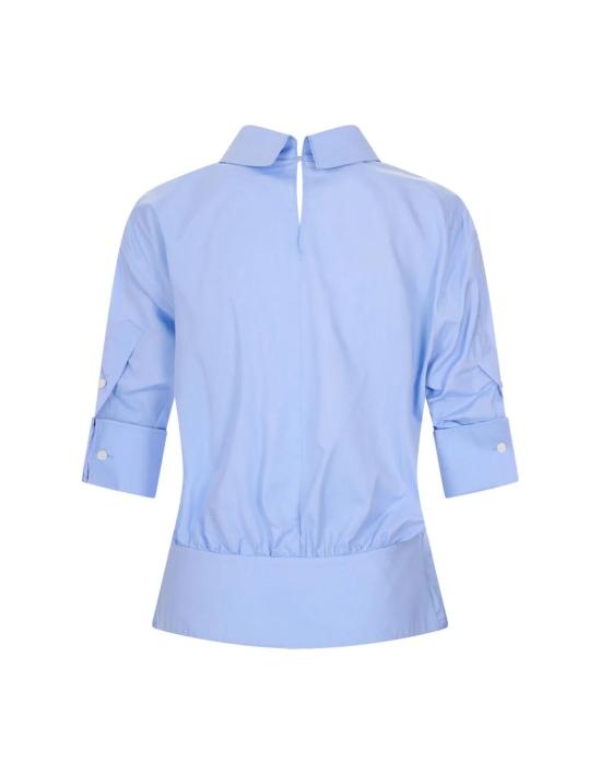 26SS 마르니 셔츠 CAMA0688A1UTC193 00B50 IRIS BLUE - MARNI