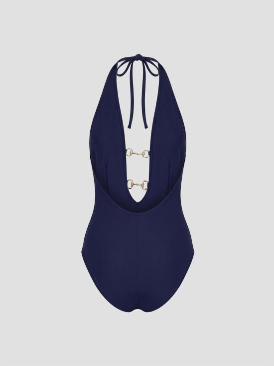26SS 구찌 원피스 수영복 853149XHAK9 4026 CLASSIC BLUE - GUCCI